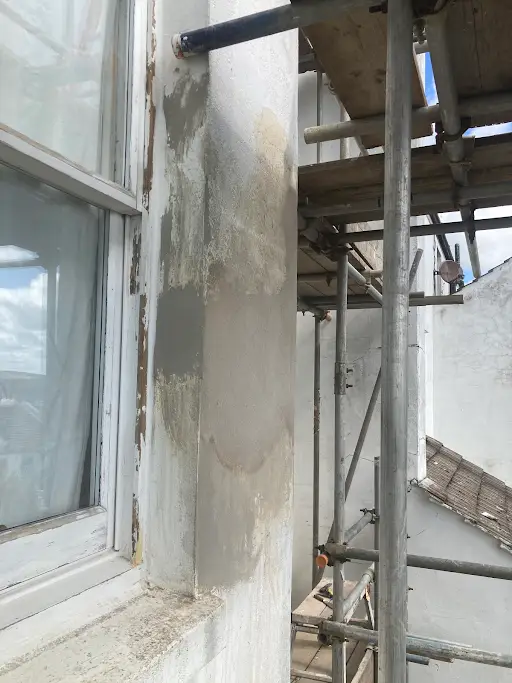 out doors repair and rendering